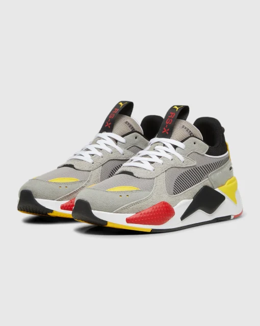 RS-X Heritage Grigio Uomo