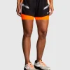 Run Visible 4 2 In 1 Short 2.0 Beige Donna