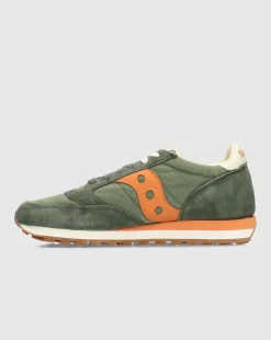Saucony Jazz Verde Uomo