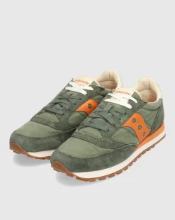 Saucony Jazz Verde Uomo