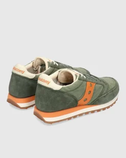 Saucony Jazz Verde Uomo