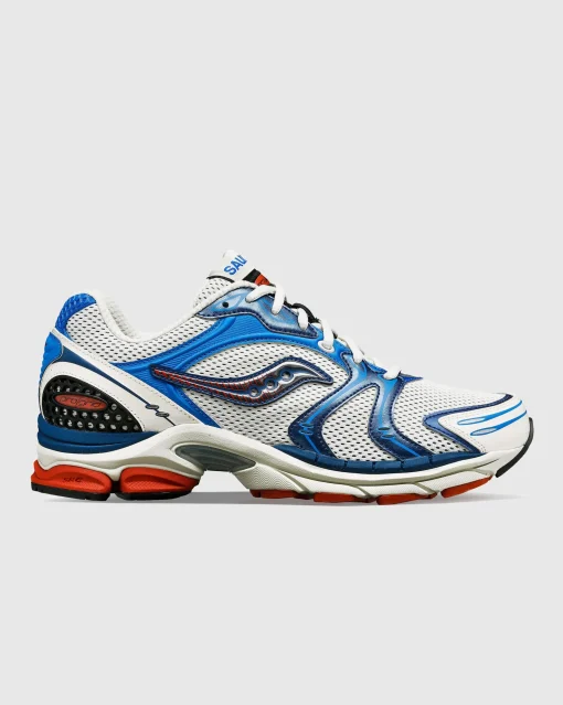 Saucony Progrid Triumph 4 Bianco Uomo