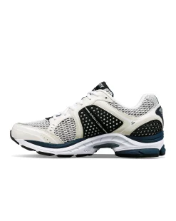 Saucony Progrid Triumph 4 Bianco e Blu Uomo