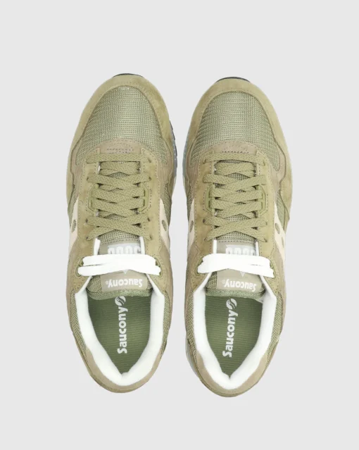 Saucony Shadow 5000 Verde Uomo