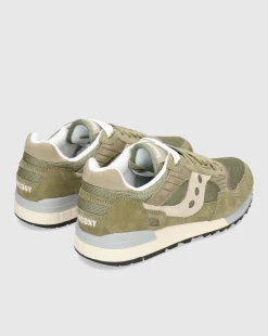 Saucony Shadow 5000 Verde Uomo