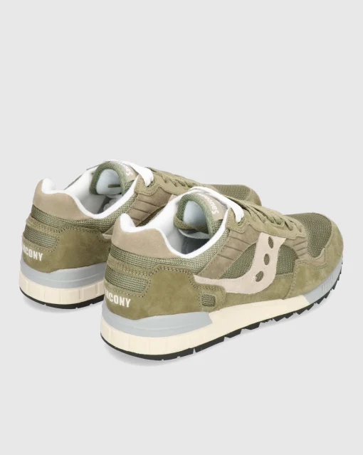 Saucony Shadow 5000 Verde Uomo