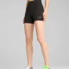 Short 3 Pollici Hyrox Cloudspun Nero Donna