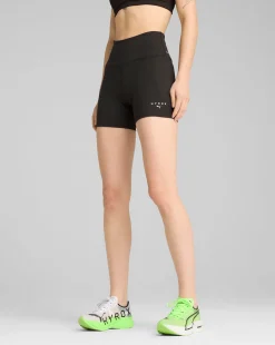 Short 3 Pollici Hyrox Cloudspun Nero Donna