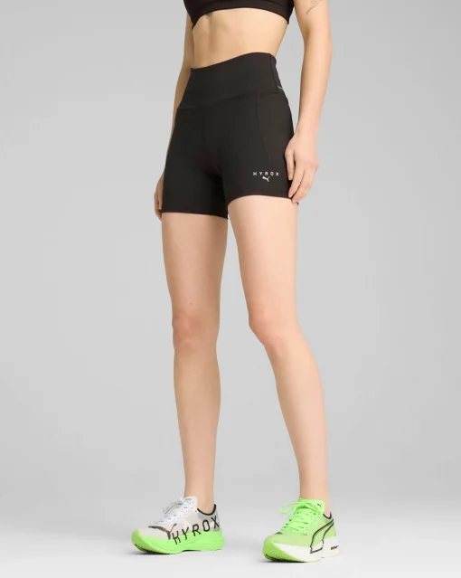 Short 3 Pollici Hyrox Cloudspun Nero Donna