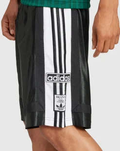 Short adibreak Nero Uomo