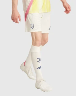 Short Away 24/25 Juventus Bianco Uomo