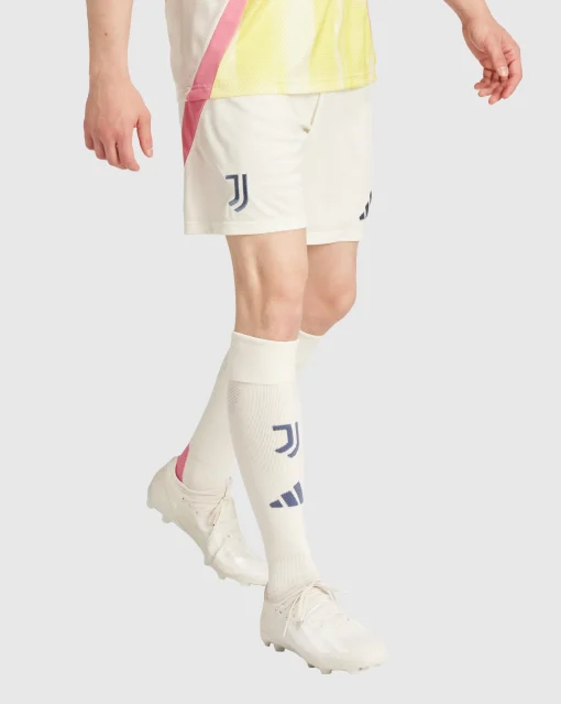 Short Away 24/25 Juventus Bianco Uomo