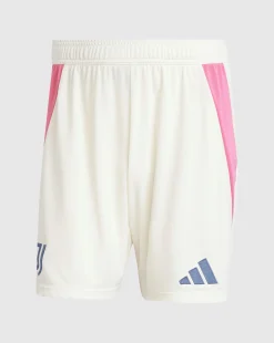 Short Away 24/25 Juventus Bianco Uomo