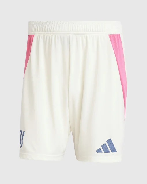 Short Away 24/25 Juventus Bianco Uomo