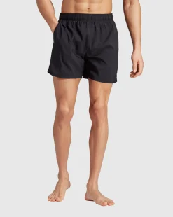 Short da nuoto Solid CLX Short-Length Nero Uomo