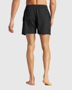 Short da nuoto Solid CLX Short-Length Nero Uomo