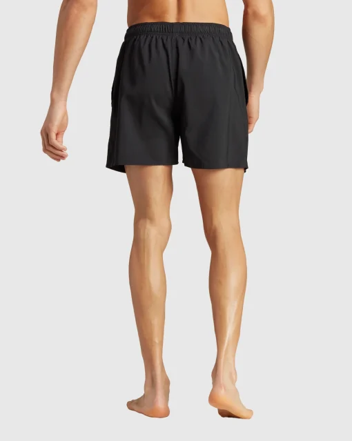 Short da nuoto Solid CLX Short-Length Nero Uomo
