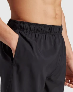 Short da nuoto Solid CLX Short-Length Nero Uomo