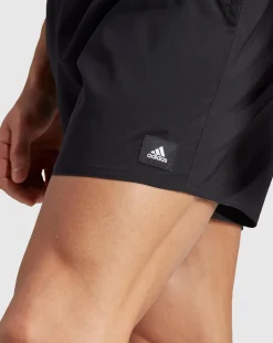 Short da nuoto Solid CLX Short-Length Nero Uomo