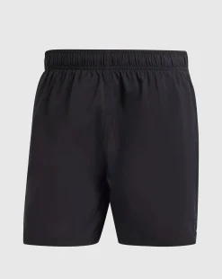 Short da nuoto Solid CLX Short-Length Nero Uomo