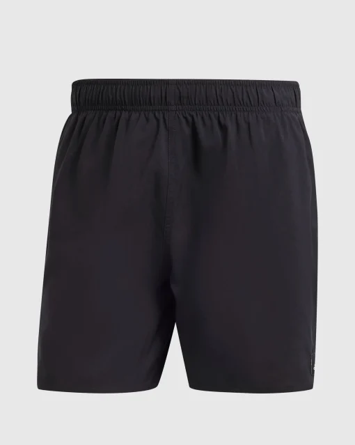 Short da nuoto Solid CLX Short-Length Nero Uomo