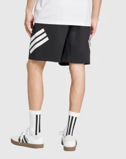 Short Future Icons 3-Stripes Nero Uomo
