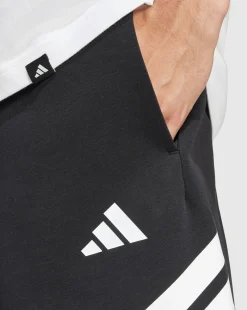 Short Future Icons 3-Stripes Nero Uomo