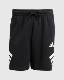 Short Future Icons 3-Stripes Nero Uomo