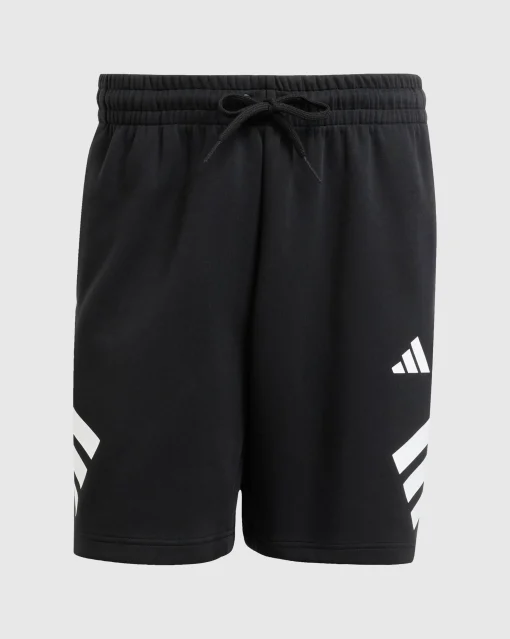 Short Future Icons 3-Stripes Nero Uomo