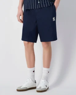 Short in Woven MLB Blu Uomo