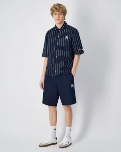 Short in Woven MLB Blu Uomo