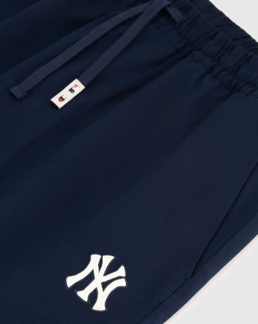 Short in Woven MLB Blu Uomo