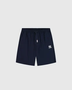 Short in Woven MLB Blu Uomo