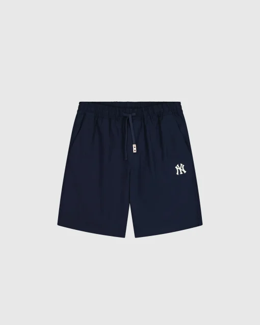 Short in Woven MLB Blu Uomo