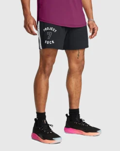 Short Project Rock Mesh Black Nero Uomo