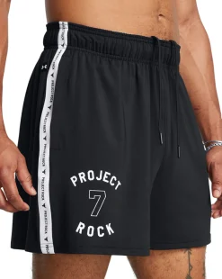 Short Project Rock Mesh Black Nero Uomo