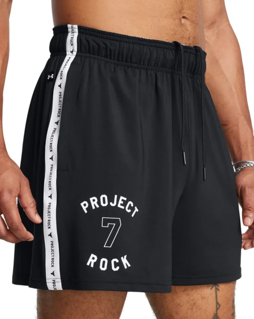 Short Project Rock Mesh Black Nero Uomo