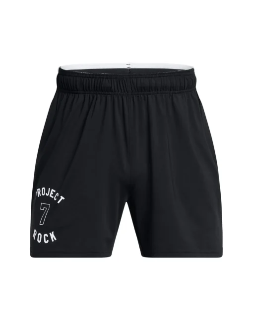 Short Project Rock Mesh Black Nero Uomo