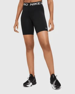 Shorts 20 cm Nike Pro 365 Nero Donna