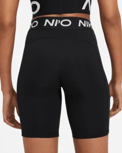 Shorts 20 cm Nike Pro 365 Nero Donna