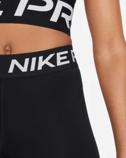 Shorts 20 cm Nike Pro 365 Nero Donna