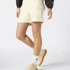 Shorts Cargo Authentic Pants Bianco Donna