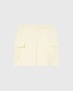 Shorts Cargo Authentic Pants Bianco Donna
