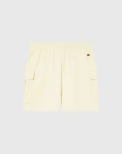 Shorts Cargo Authentic Pants Bianco Donna
