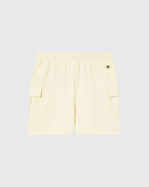 Shorts Cargo Authentic Pants Bianco Donna