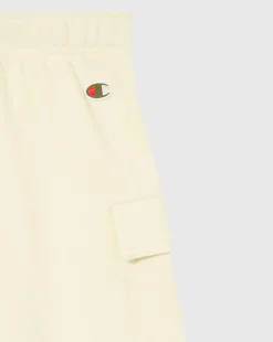Shorts Cargo Authentic Pants Bianco Donna