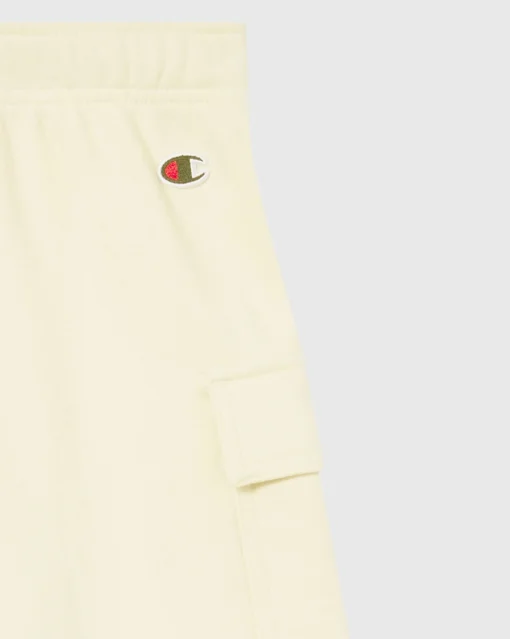 Shorts Cargo Authentic Pants Bianco Donna
