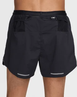 Shorts da running 2 in 1 10 cm Dri-FIT ADV Nero Uomo