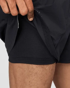 Shorts da running 2 in 1 10 cm Dri-FIT ADV Nero Uomo