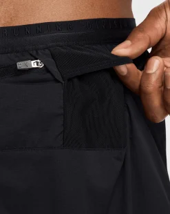 Shorts da running 2 in 1 10 cm Dri-FIT ADV Nero Uomo